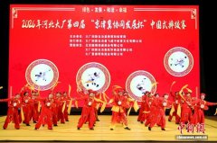 （新春走基层）2026年河北大厂第四届“京津冀协同发展杯”中国式摔跤赛开赛