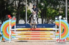 2026广州国际马术挑战赛开赛